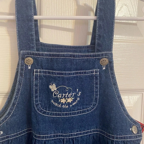 Vintage NWT Carter’s Overalls - Picture 3 of 7